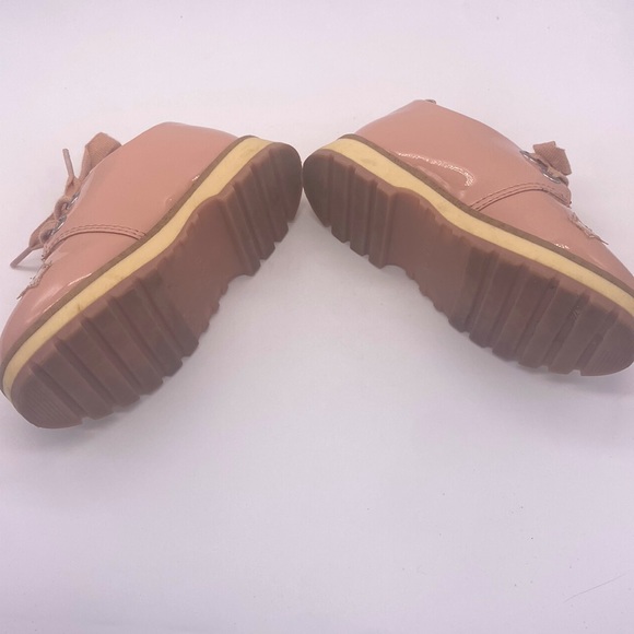 Zara ⭐️Star Pink Mauve Lace Shoe - Picture 4 of 7